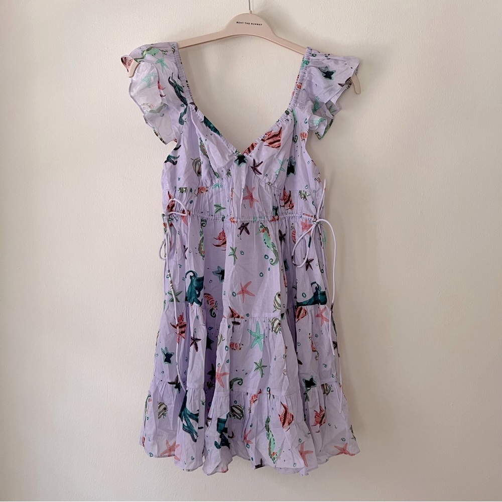 Hill House Lucia Dress Sea Creatures